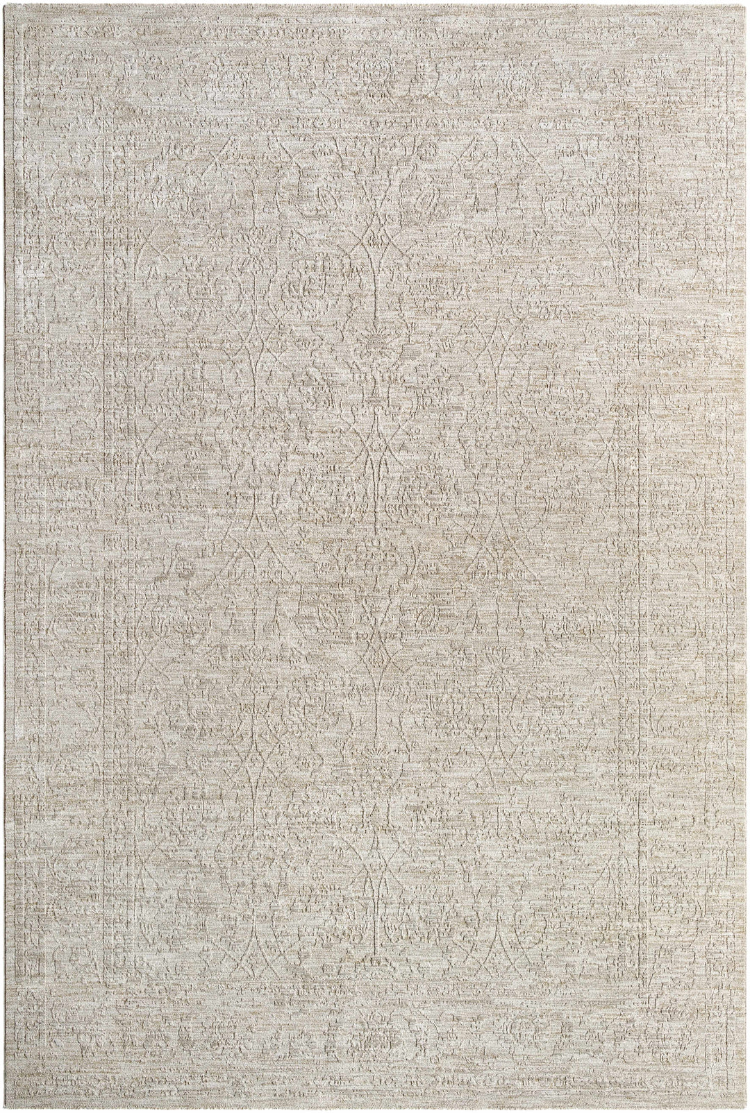 Kyran Beige Traditional Style Area Rug