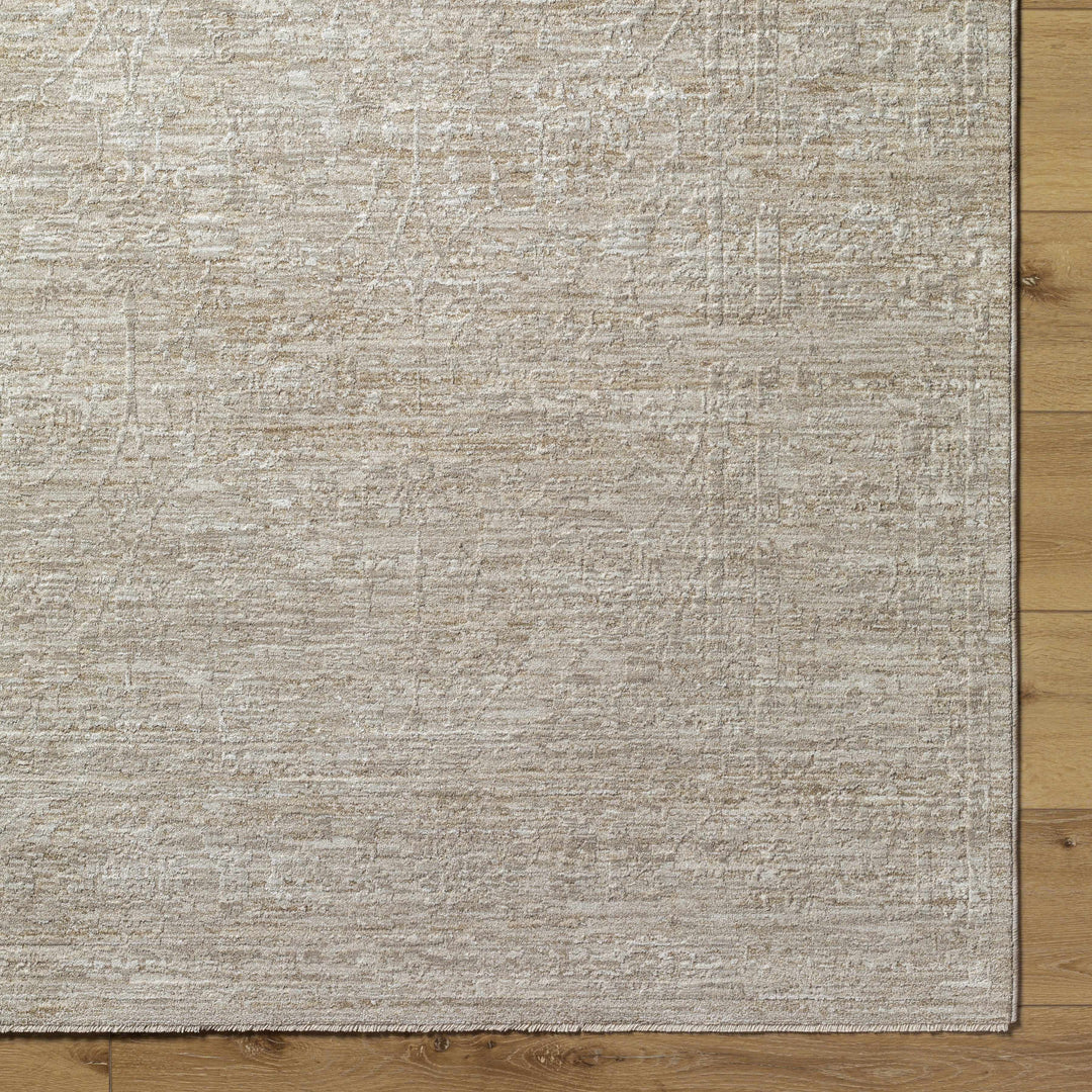 Kyran Beige Traditional Style Area Rug