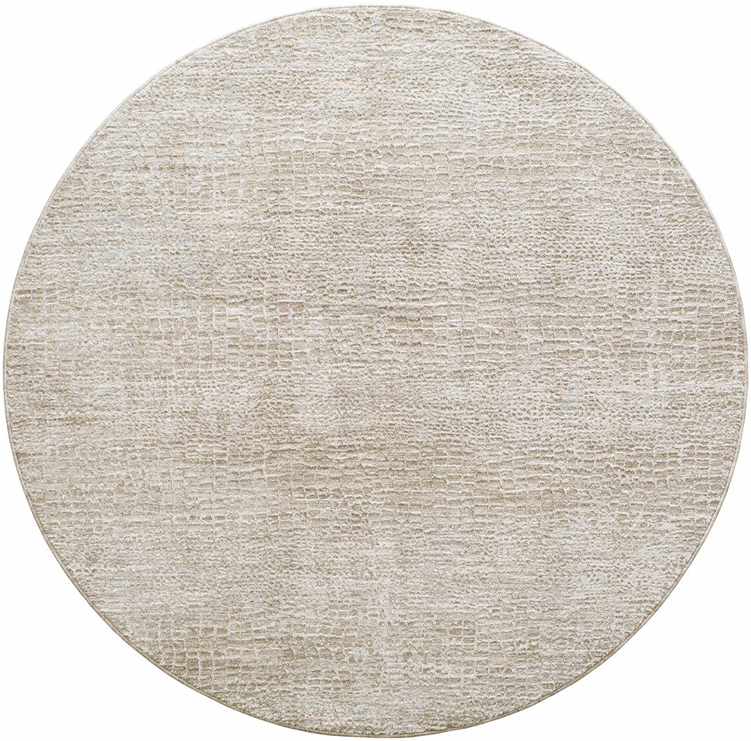 Laina Contemporary Style Beige Rug