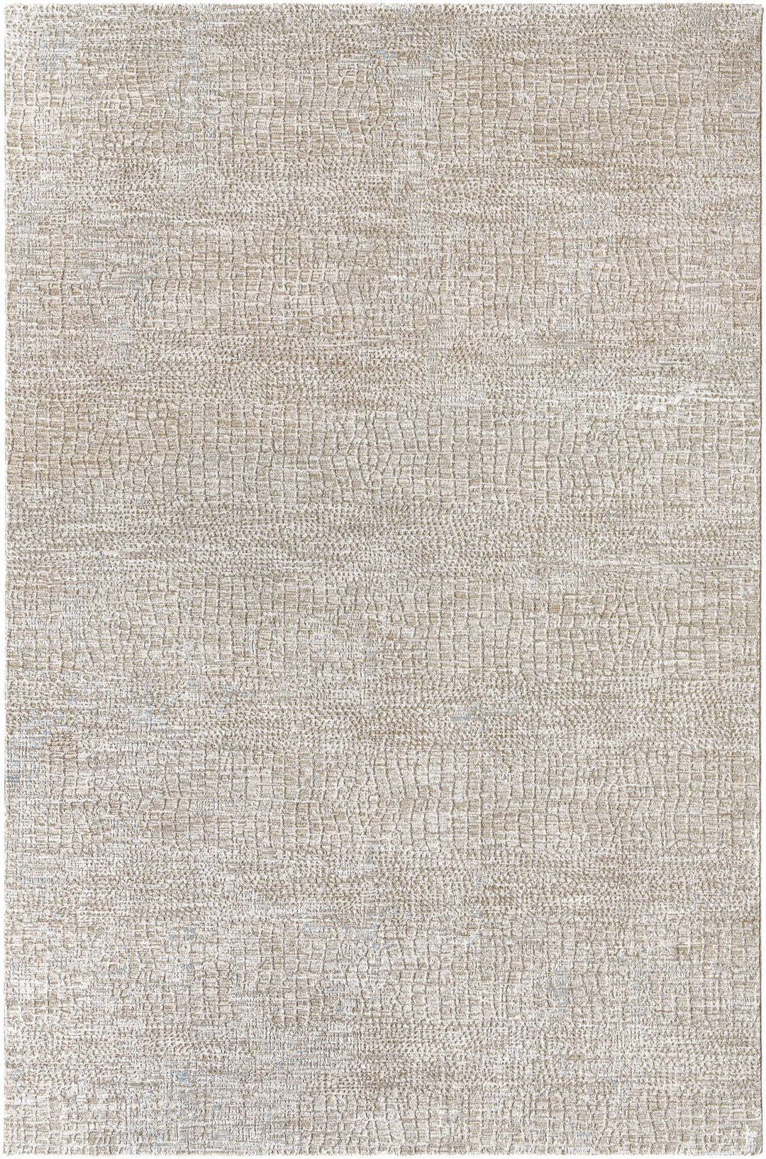 Laina Contemporary Style Beige Rug