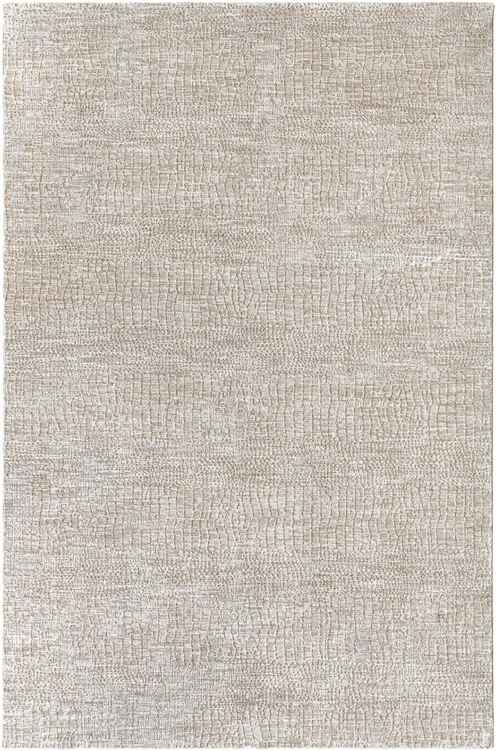 Laina Contemporary Style Beige Rug
