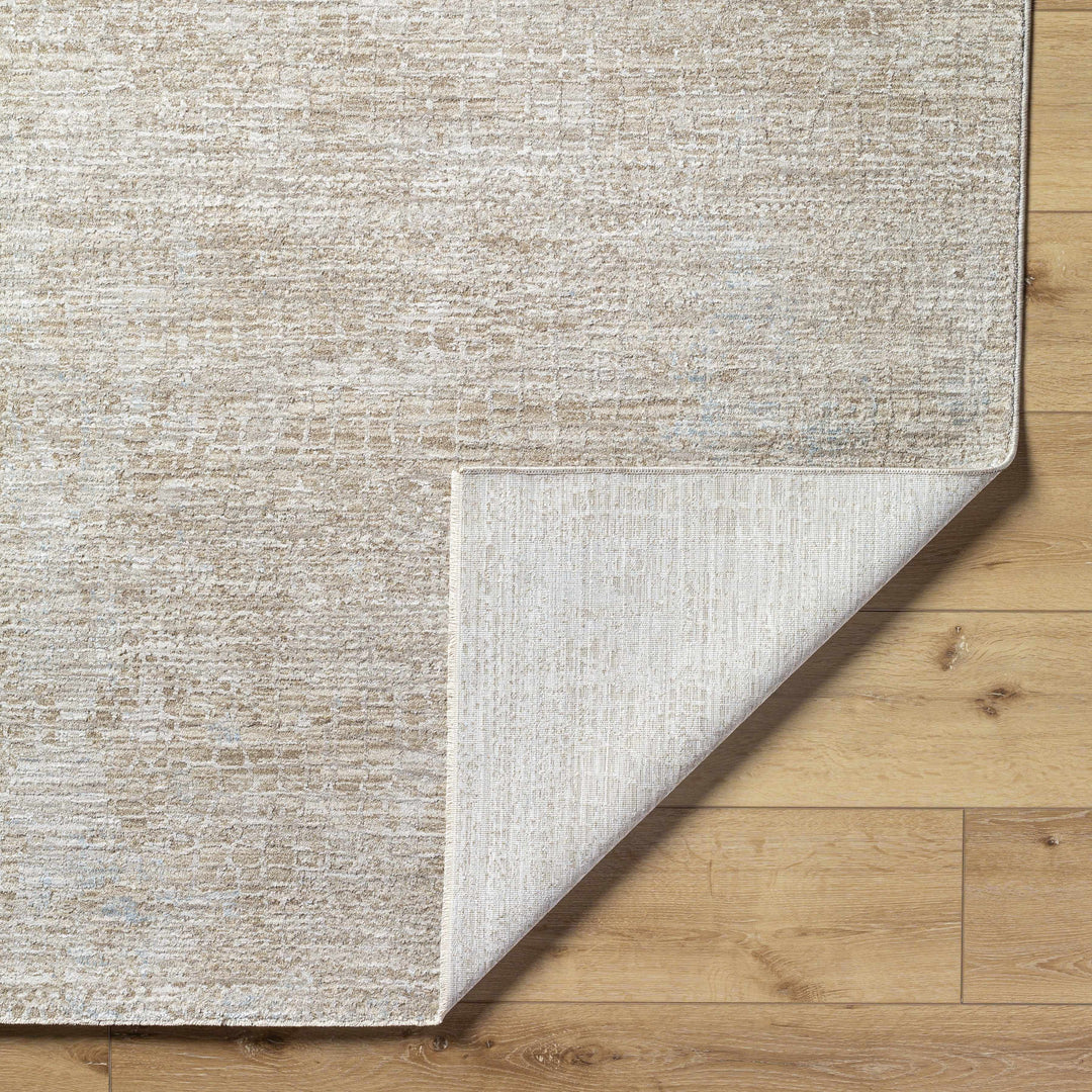 Laina Contemporary Style Beige Rug