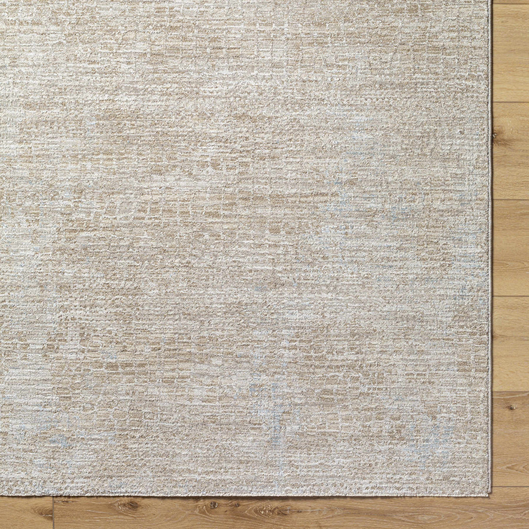 Laina Contemporary Style Beige Rug