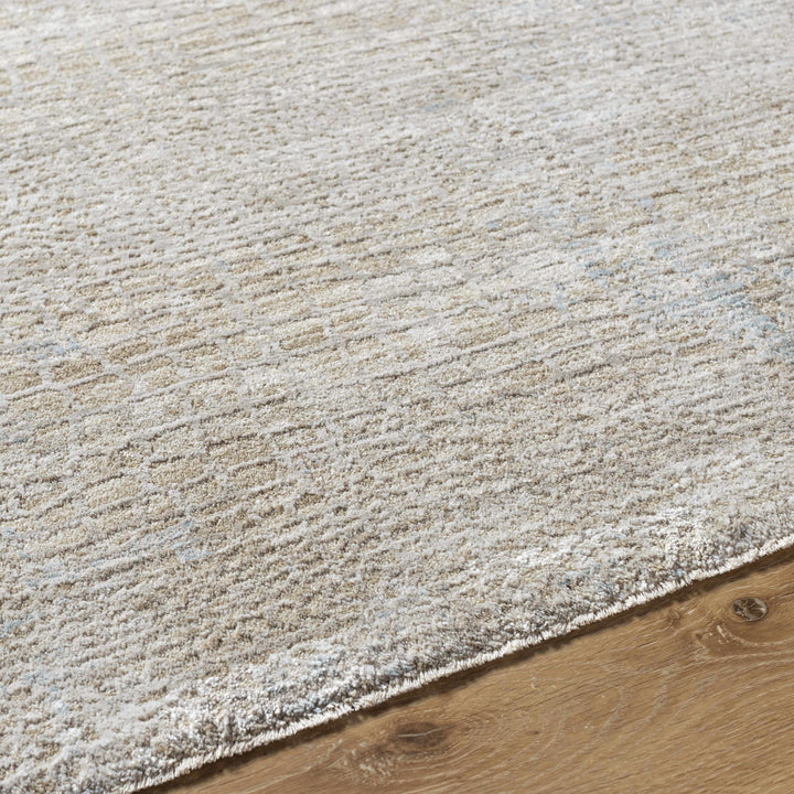 Laina Contemporary Style Beige Rug