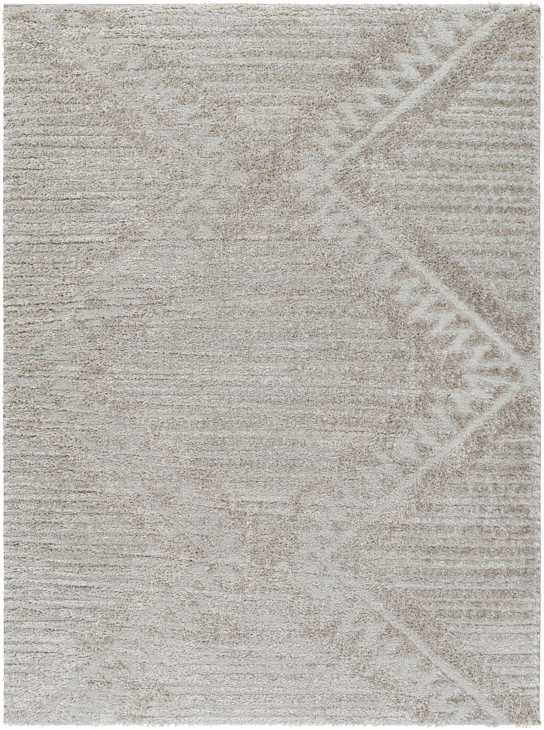 Edsel Gray Contemporary Style Area Rug
