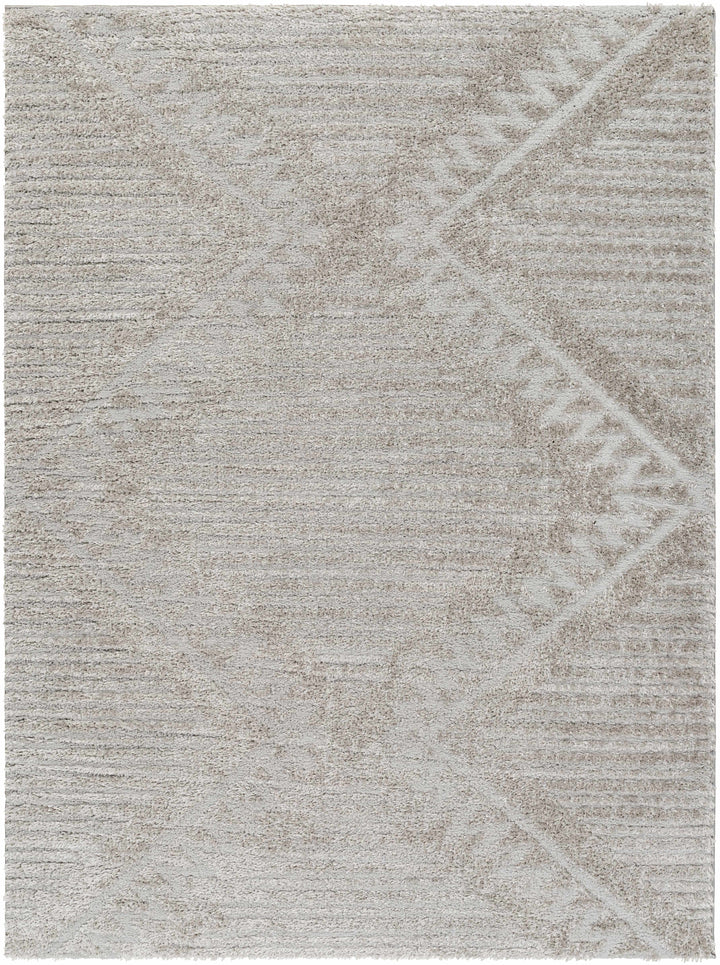 Edsel Gray Contemporary Style Area Rug