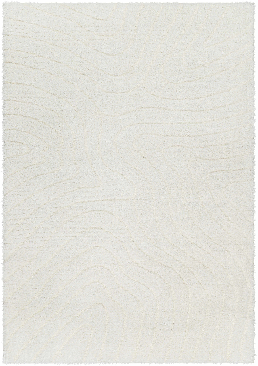 Kanga Contemporary Style Ivory Rug