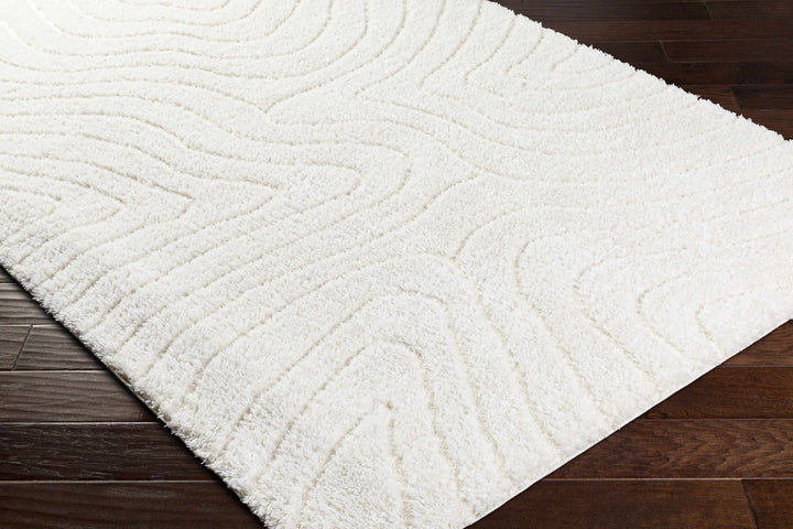 Kanga Contemporary Style Ivory Rug