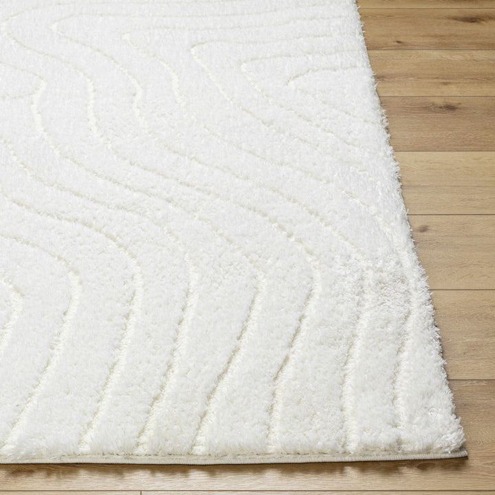 Kanga Contemporary Style Ivory Rug