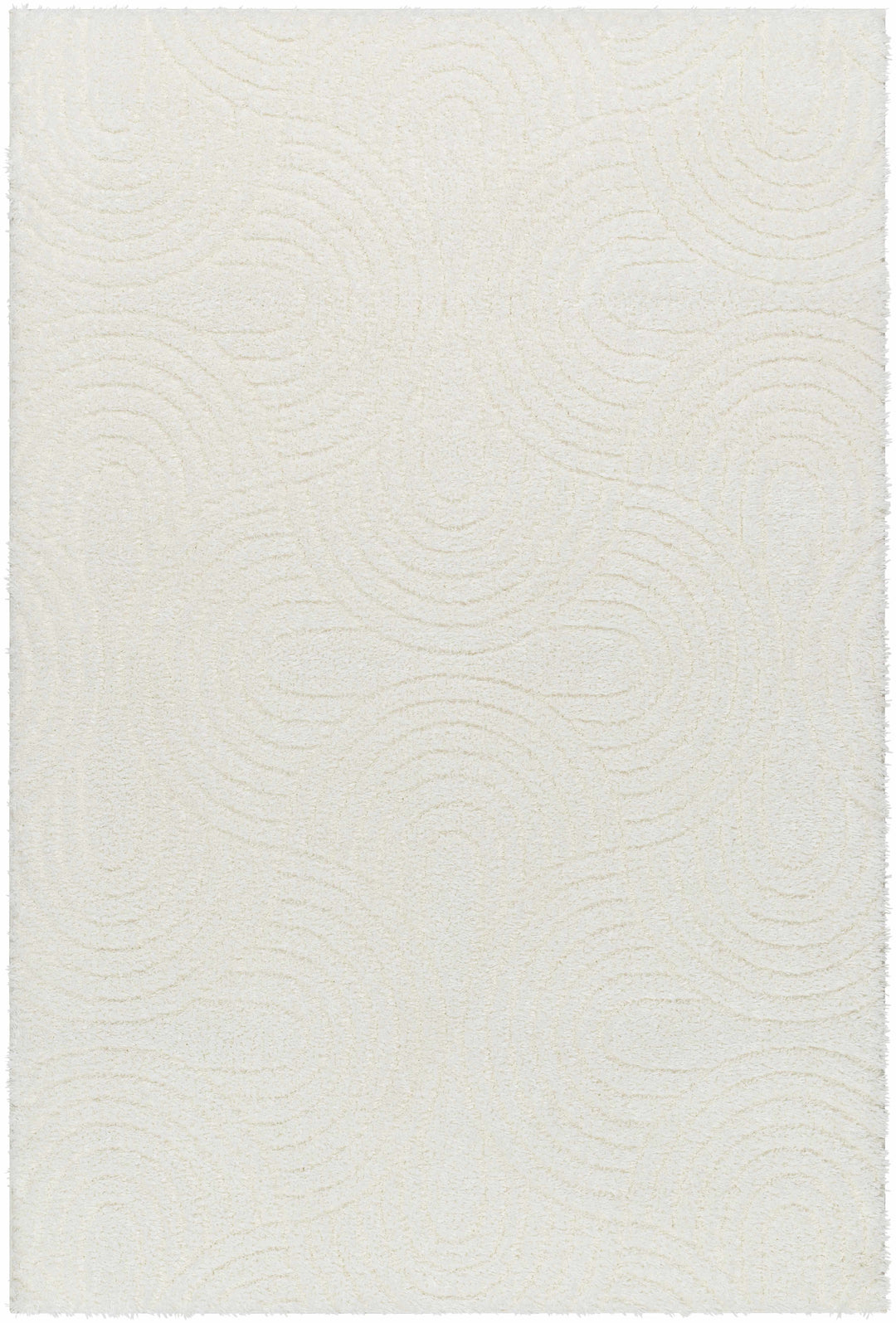 Kaoru Contemporary Style Ivory Rug