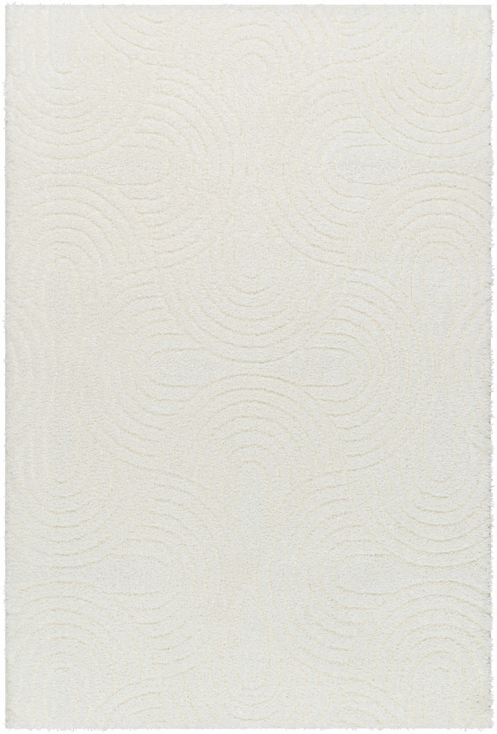 Kaoru Contemporary Style Ivory Rug