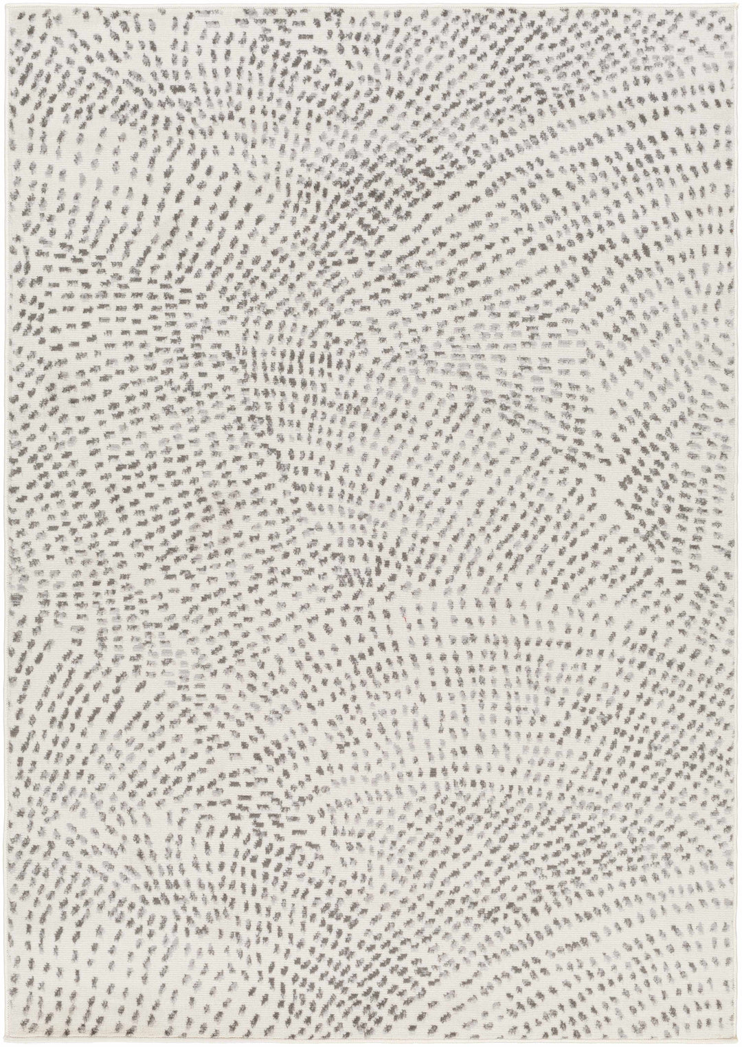 Sina Contemporary Style Beige And Gray Area Rug