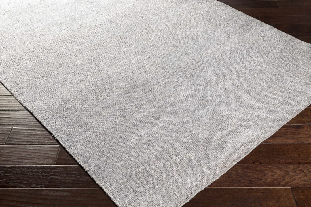 Snover Modern Style Gray Hand Woven Area Rug