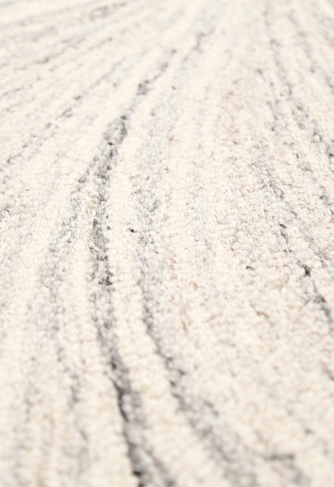 Snow Bloom Beige Hand Tufted 5x7 Wool Area Rug - The Rug Decor