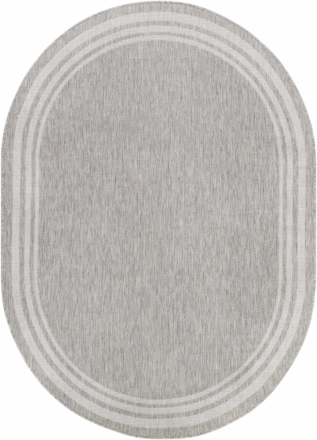 Solid Beige and Ivory Indoor and Outdoor Multi size Area Rug - The Rug Decor