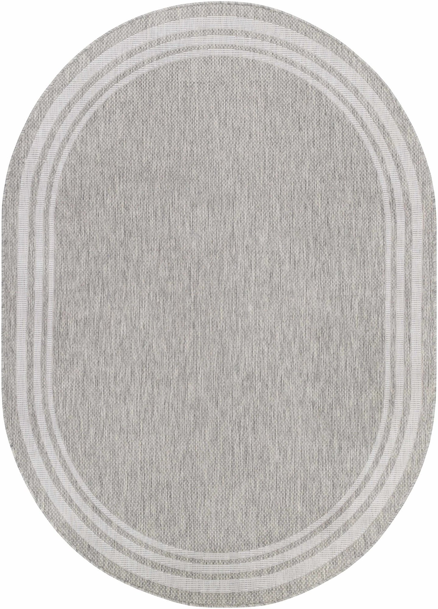 Solid Beige and Ivory Indoor and Outdoor Multi size Area Rug - The Rug Decor