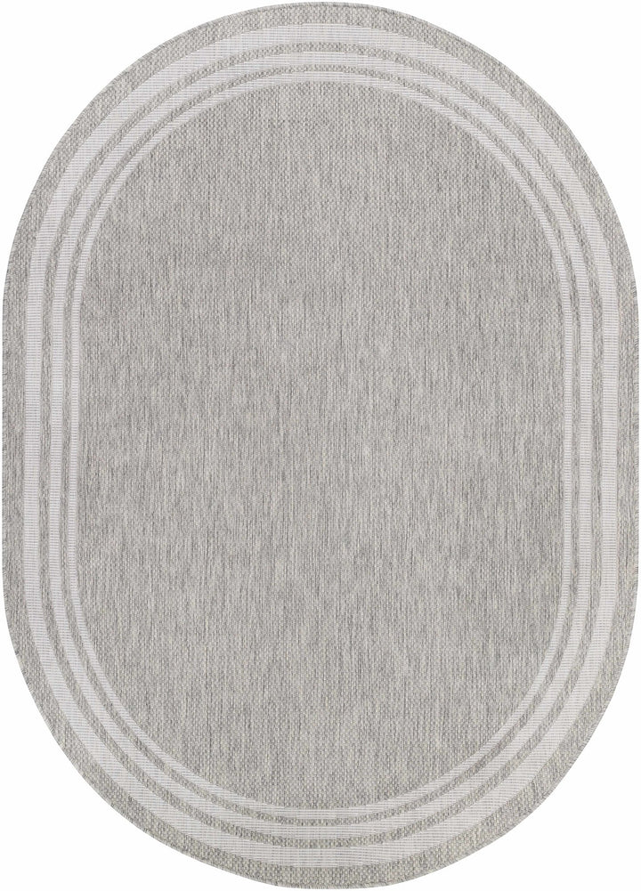 Solid Beige and Ivory Indoor and Outdoor Multi size Area Rug - The Rug Decor
