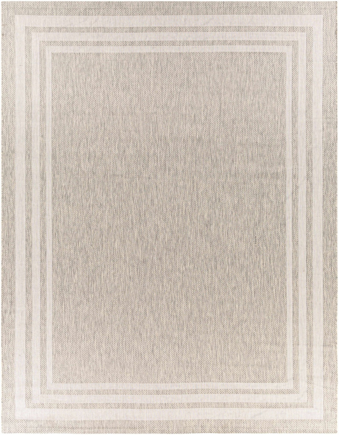 Solid Beige and Ivory Indoor and Outdoor Multi size Area Rug - The Rug Decor