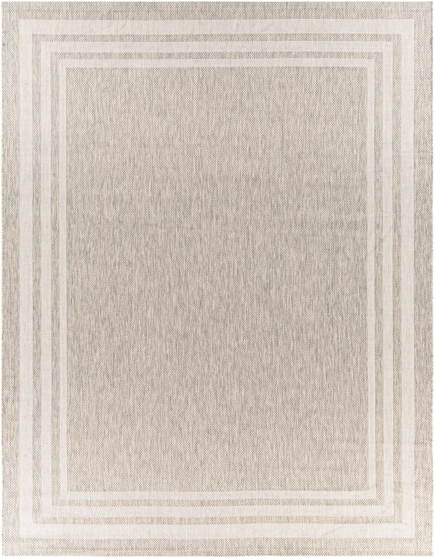 Solid Beige and Ivory Indoor and Outdoor Multi size Area Rug - The Rug Decor