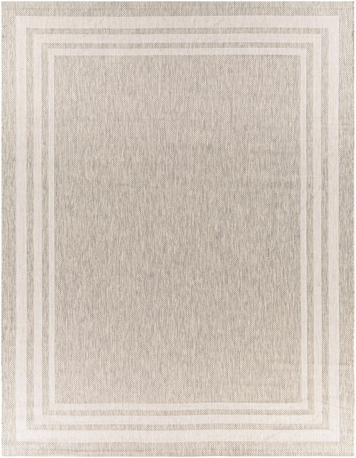 Solid Beige and Ivory Indoor and Outdoor Multi size Area Rug - The Rug Decor