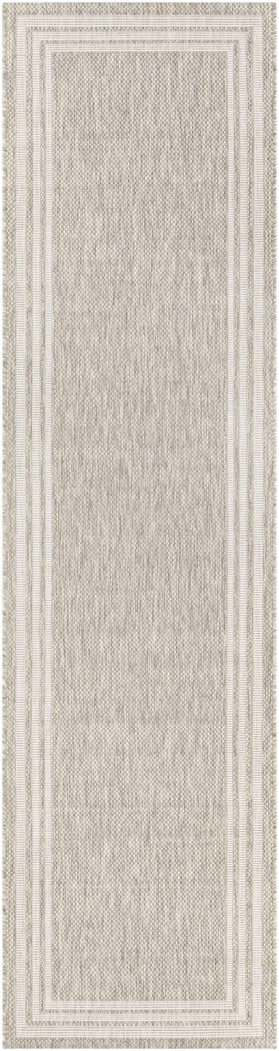 Solid Beige and Ivory Indoor and Outdoor Multi size Area Rug - The Rug Decor