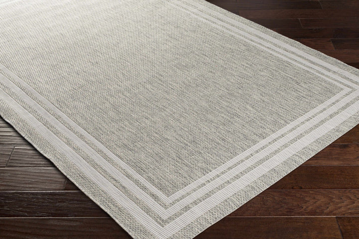 Solid Beige and Ivory Indoor and Outdoor Multi size Area Rug - The Rug Decor