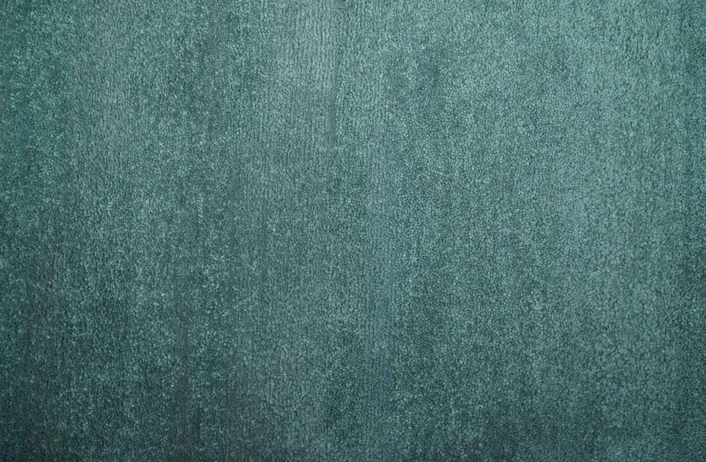 Solid Plain Blue Modern Hand Tufted 8x10 wool area rug - The Rug Decor