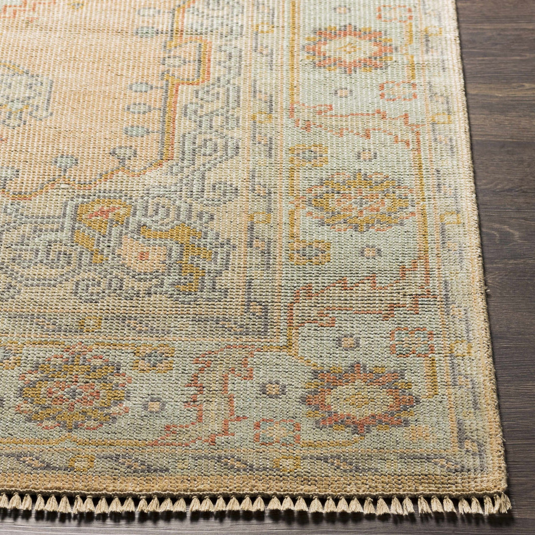 Soyung Hand Knotted Traditional Beige And Gray Rug - The Rug Decor