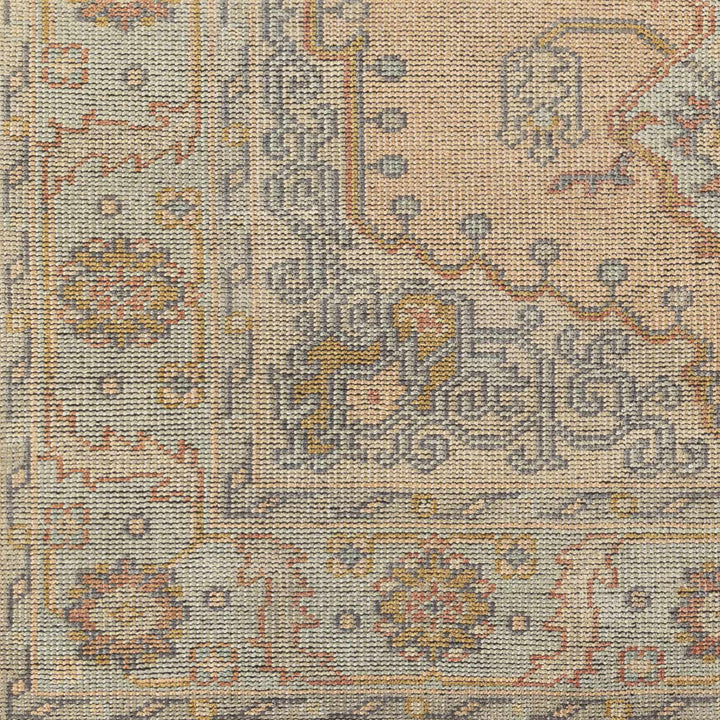 Soyung Hand Knotted Traditional Beige And Gray Rug - The Rug Decor