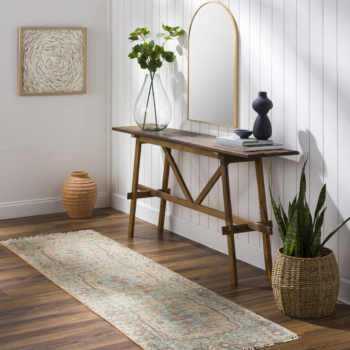 Soyung Hand Knotted Traditional Beige And Gray Rug - The Rug Decor
