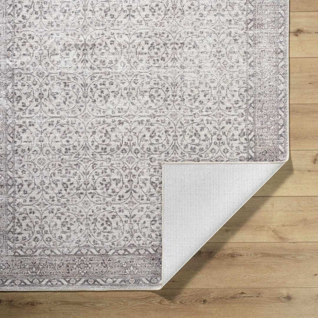 Spokane Traditional Ivory And Brown Area Rug - The Rug Decor