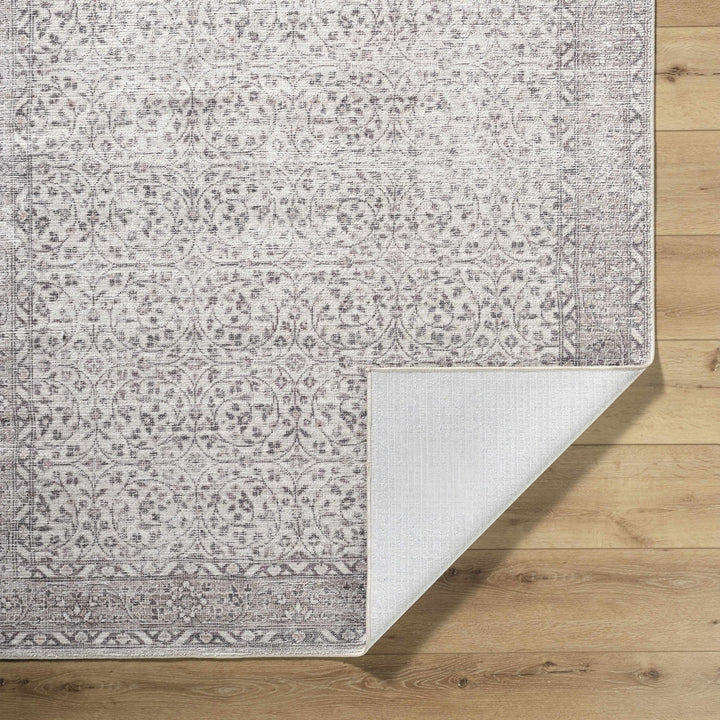 Spokane Traditional Ivory And Brown Area Rug - The Rug Decor