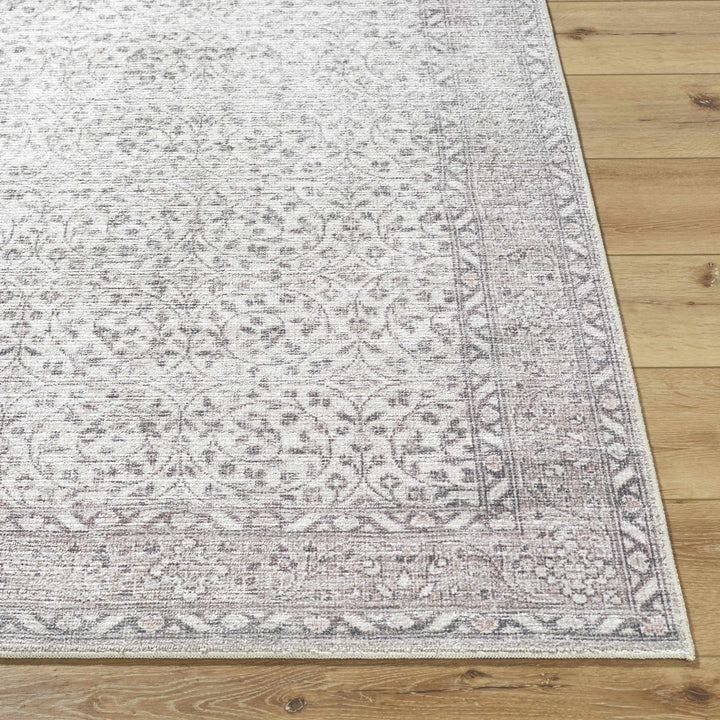 Spokane Traditional Ivory And Brown Area Rug - The Rug Decor
