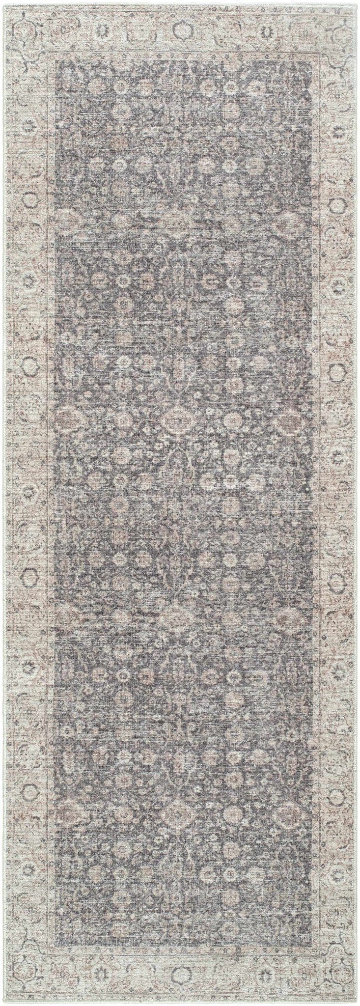 Spokane Traditional Style Brown And Beige Area Rug - The Rug Decor