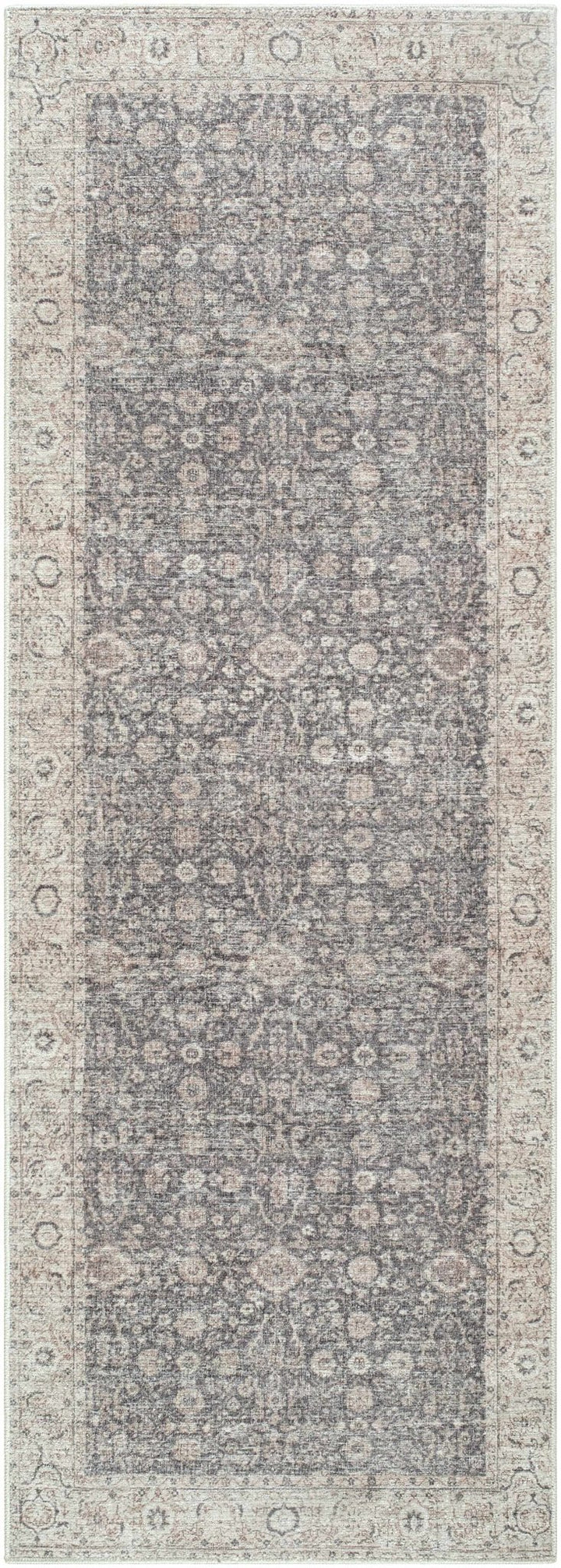 Spokane Traditional Style Brown And Beige Area Rug - The Rug Decor