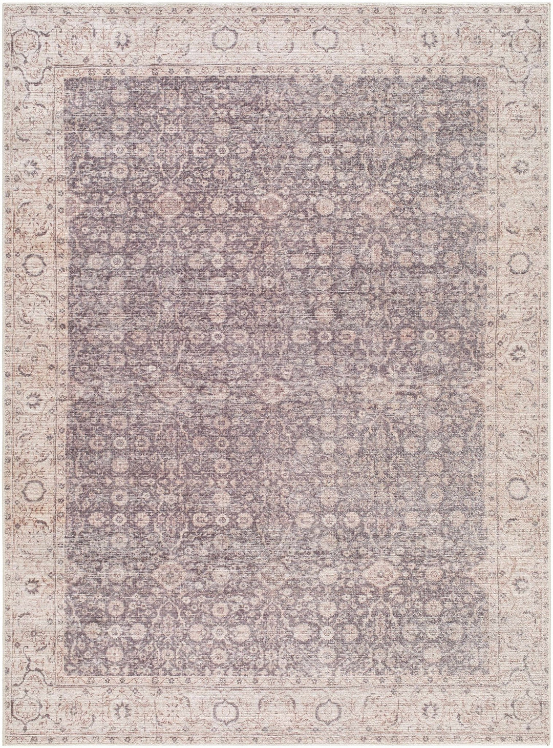 Spokane Traditional Style Brown And Beige Area Rug - The Rug Decor