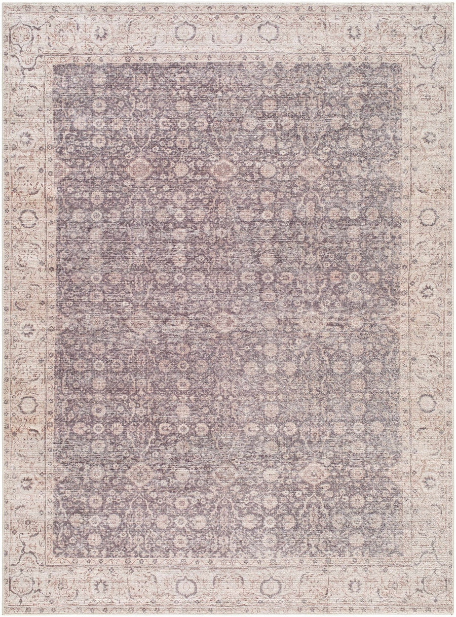 Spokane Traditional Style Brown And Beige Area Rug - The Rug Decor