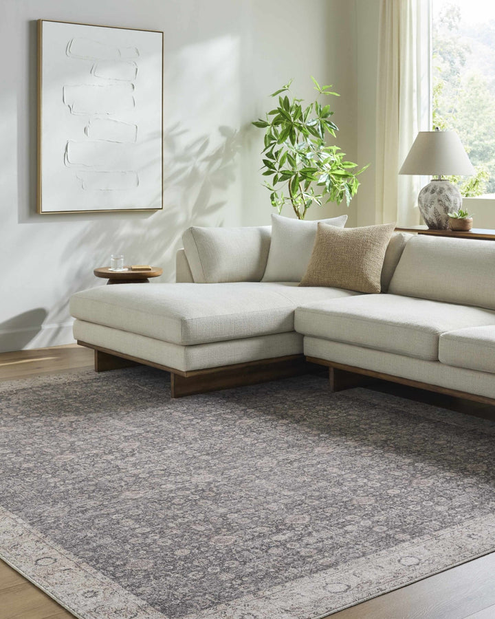 Spokane Traditional Style Brown And Beige Area Rug - The Rug Decor
