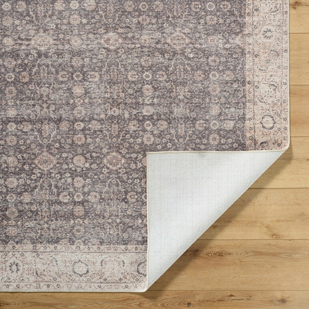 Spokane Traditional Style Brown And Beige Area Rug - The Rug Decor
