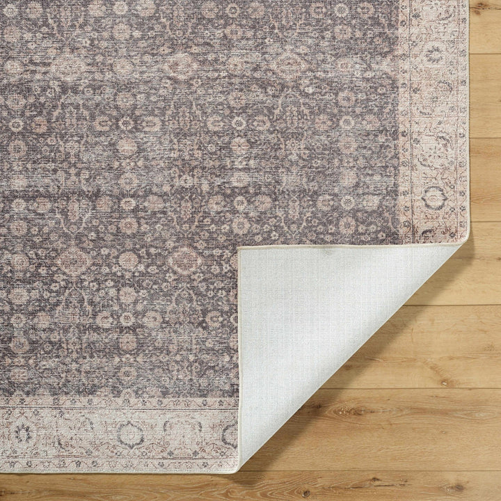 Spokane Traditional Style Brown And Beige Area Rug - The Rug Decor