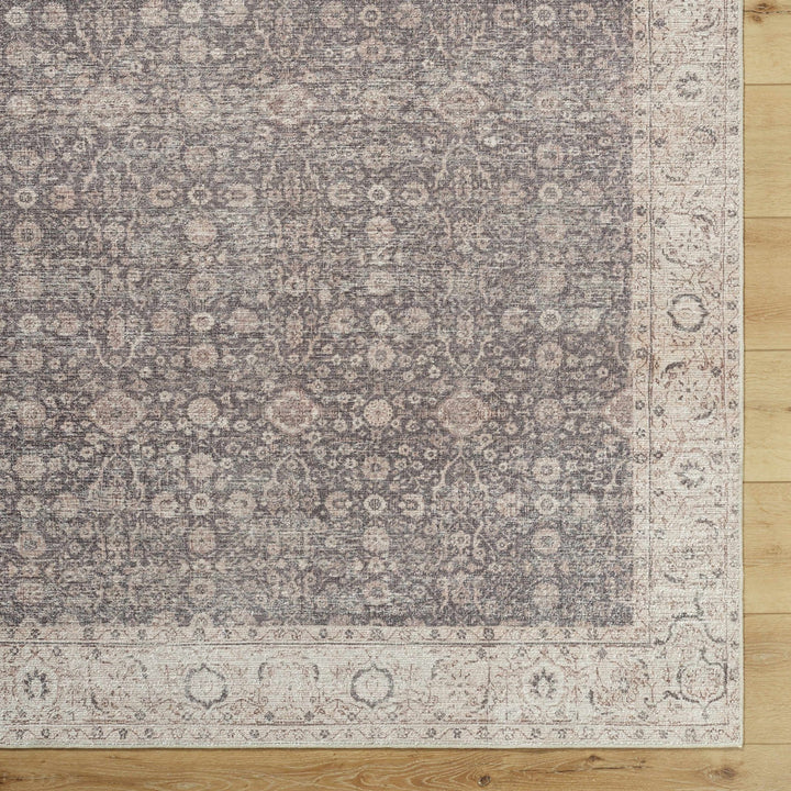 Spokane Traditional Style Brown And Beige Area Rug - The Rug Decor