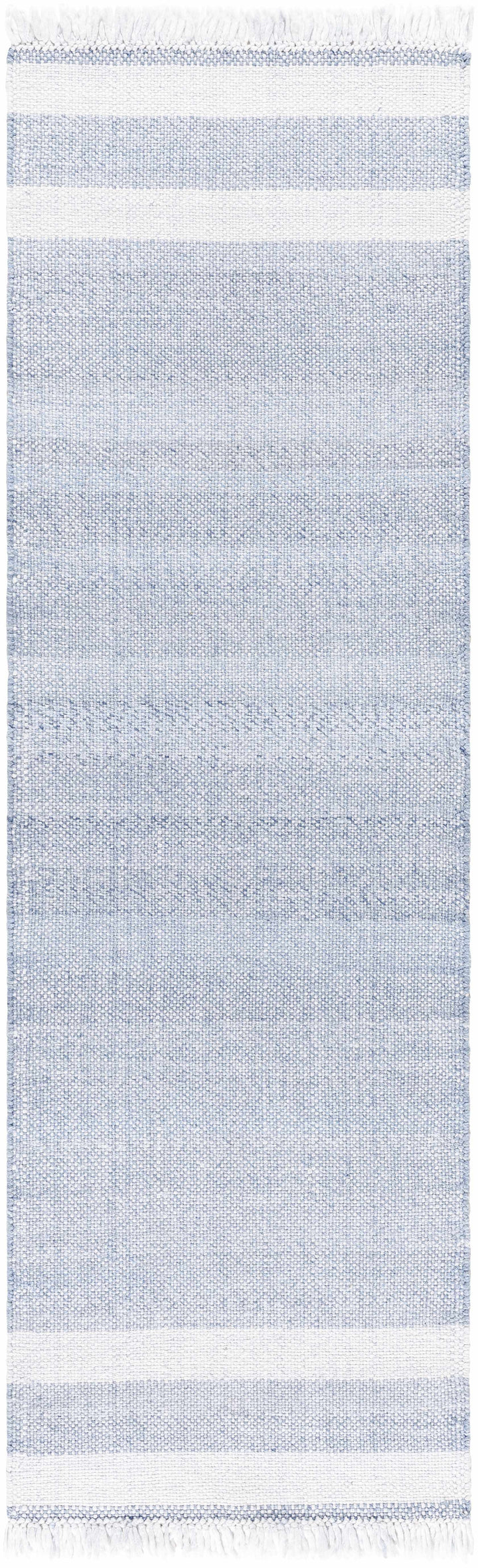 Loic Blue Contemporary Style Hand Woven Area Rug