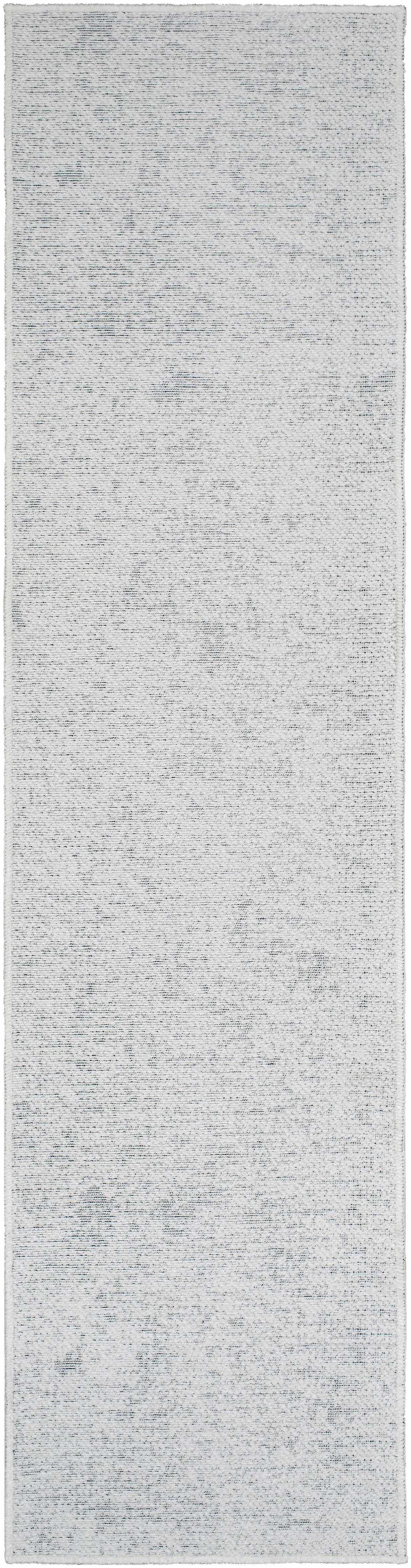 Isako Modern Solid Design White Washable Area Rug