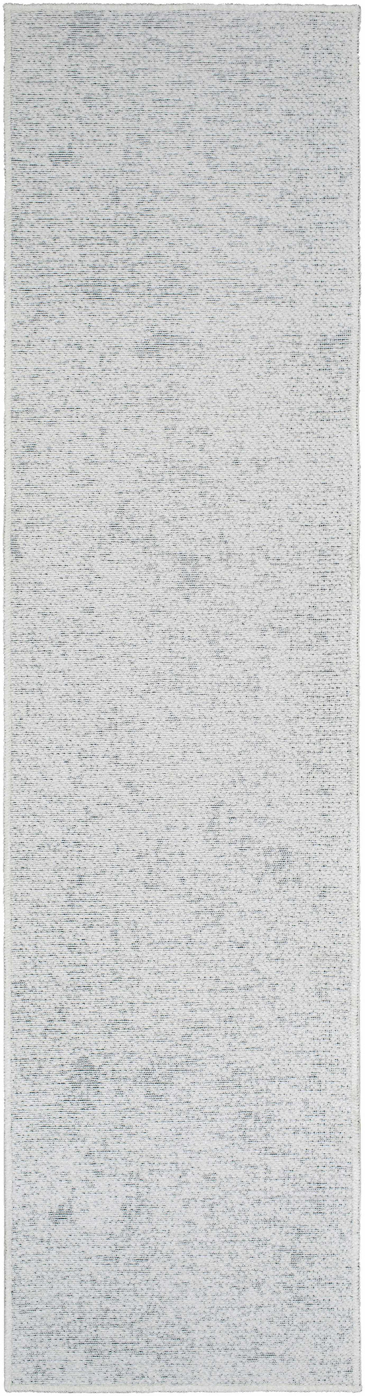 Isako Modern Solid Design White Washable Area Rug