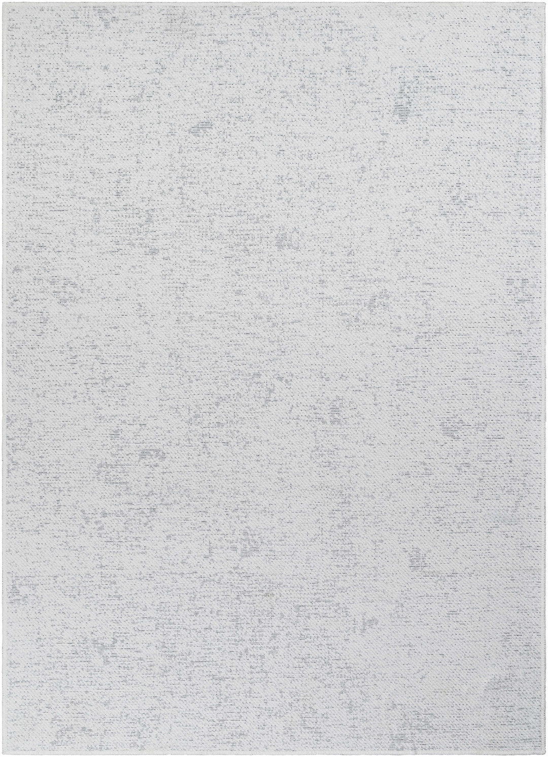 Isako Modern Solid Design White Washable Area Rug
