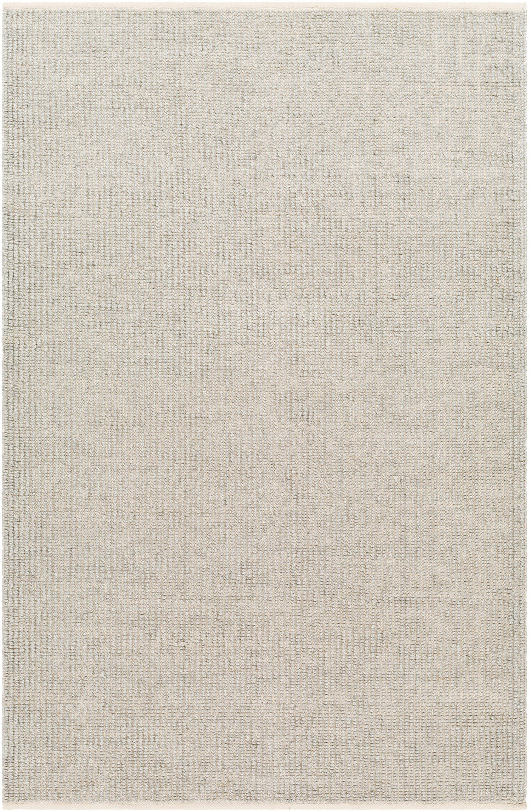 Blaga Modern Solid Design Gray Hand Woven Area Rug