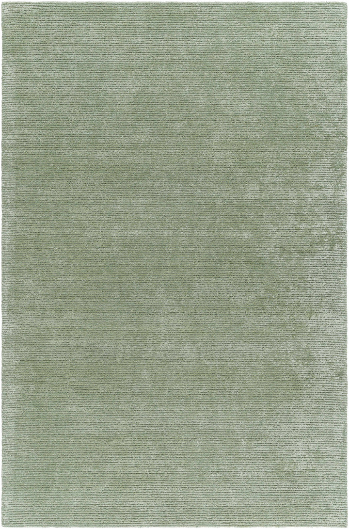 Helio Olive Contemporary Style Hand Tufted Rug
