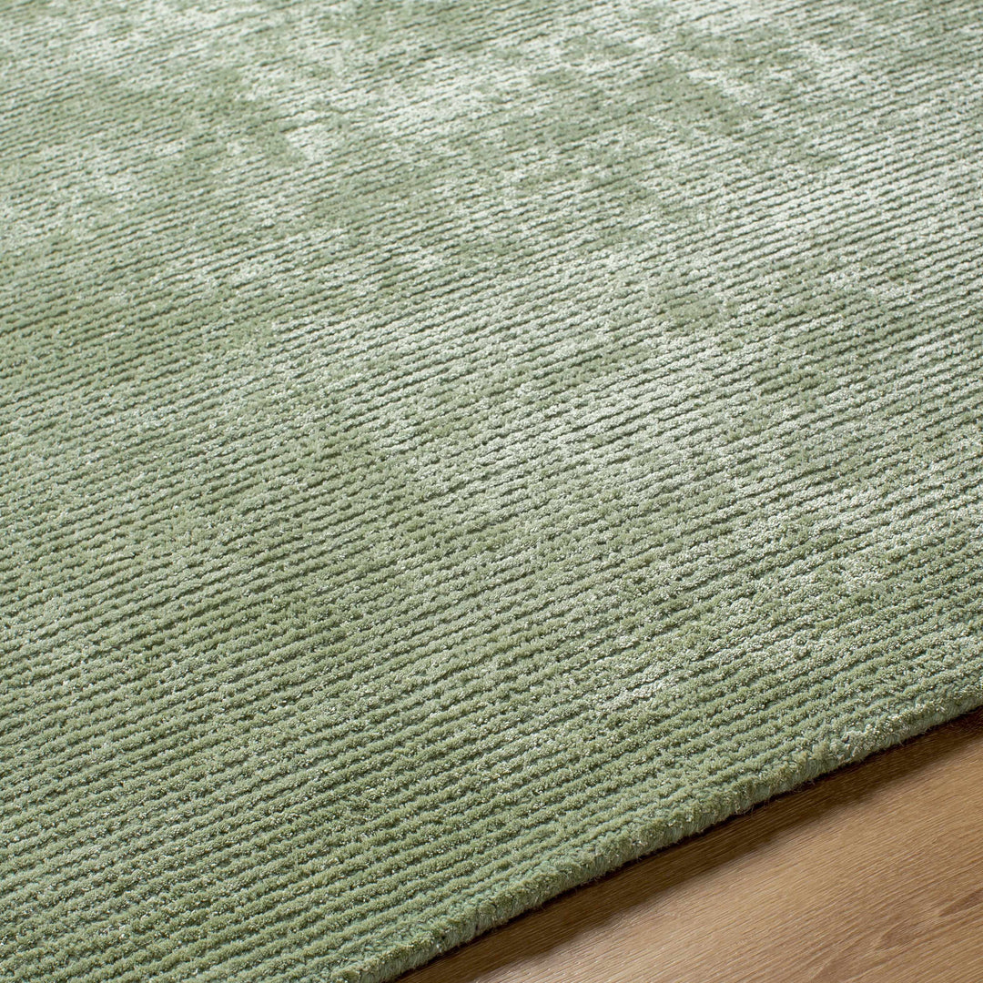 Helio Olive Contemporary Style Hand Tufted Rug