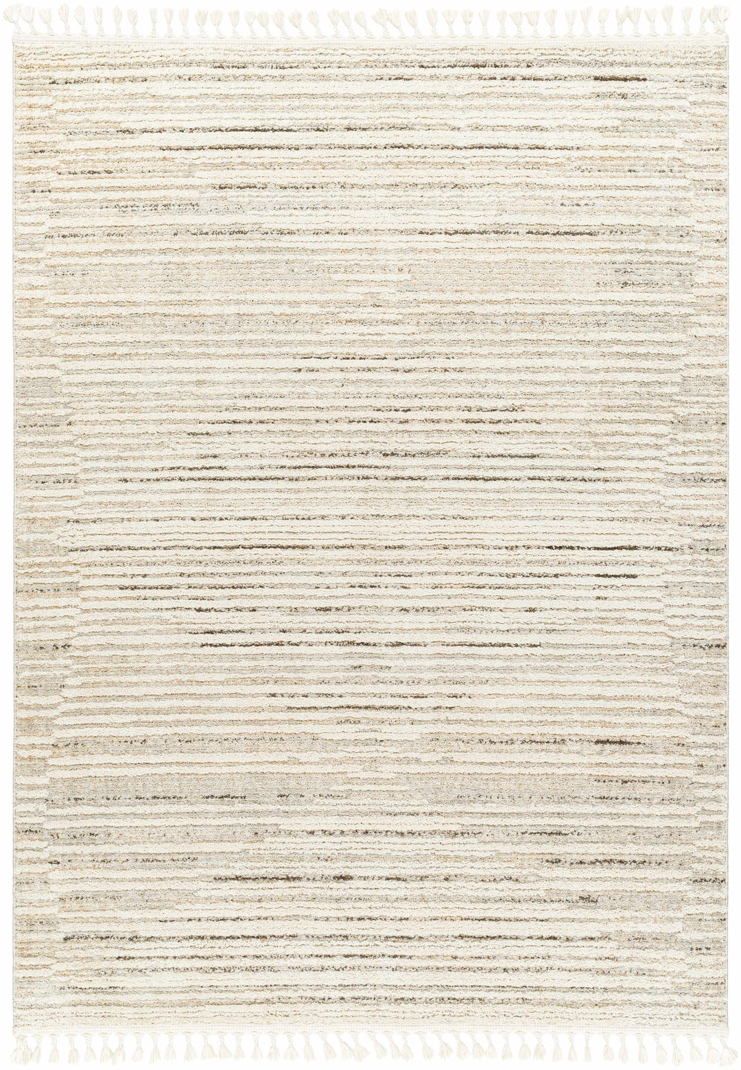 Levy Beige Contemporary Style Area Rug