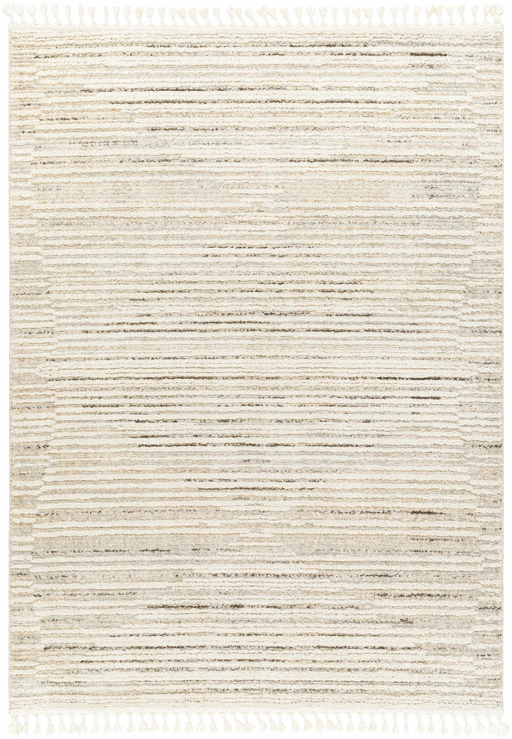 Levy Beige Contemporary Style Area Rug